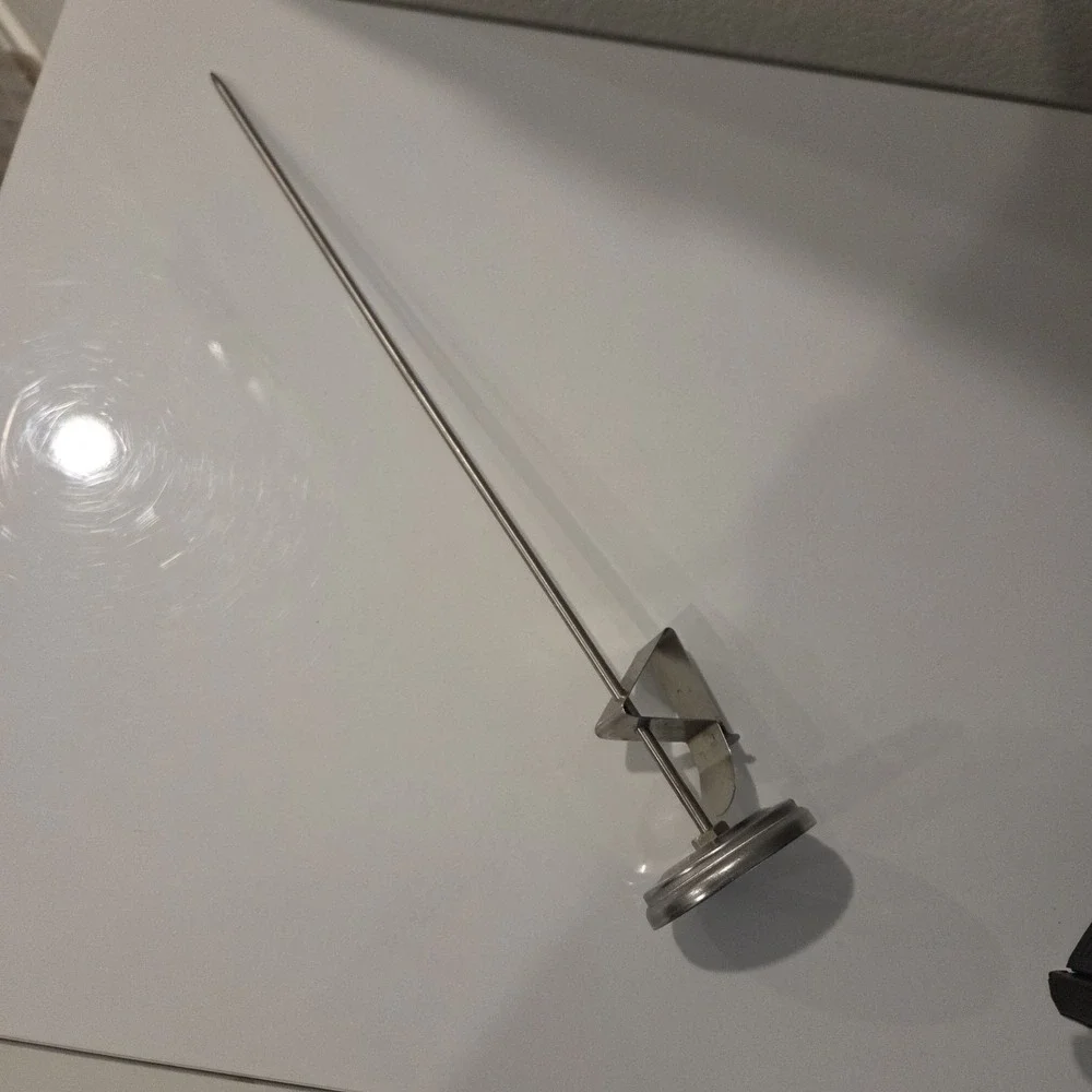 Cooking Thermometer Stainless Steel 12